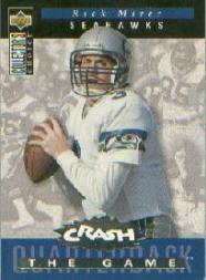 1994 Collector's Choice Crash the Game Silver Redemption #C3 Rick Mirer