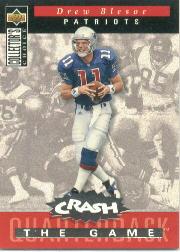 1994 Collector's Choice Crash the Game Silver Redemption #C9 Drew Bledsoe