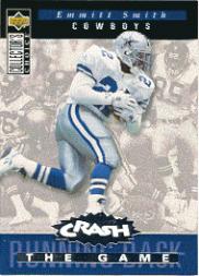 1994 Collector's Choice Crash the Game Silver Redemption #C15 Emmitt Smith