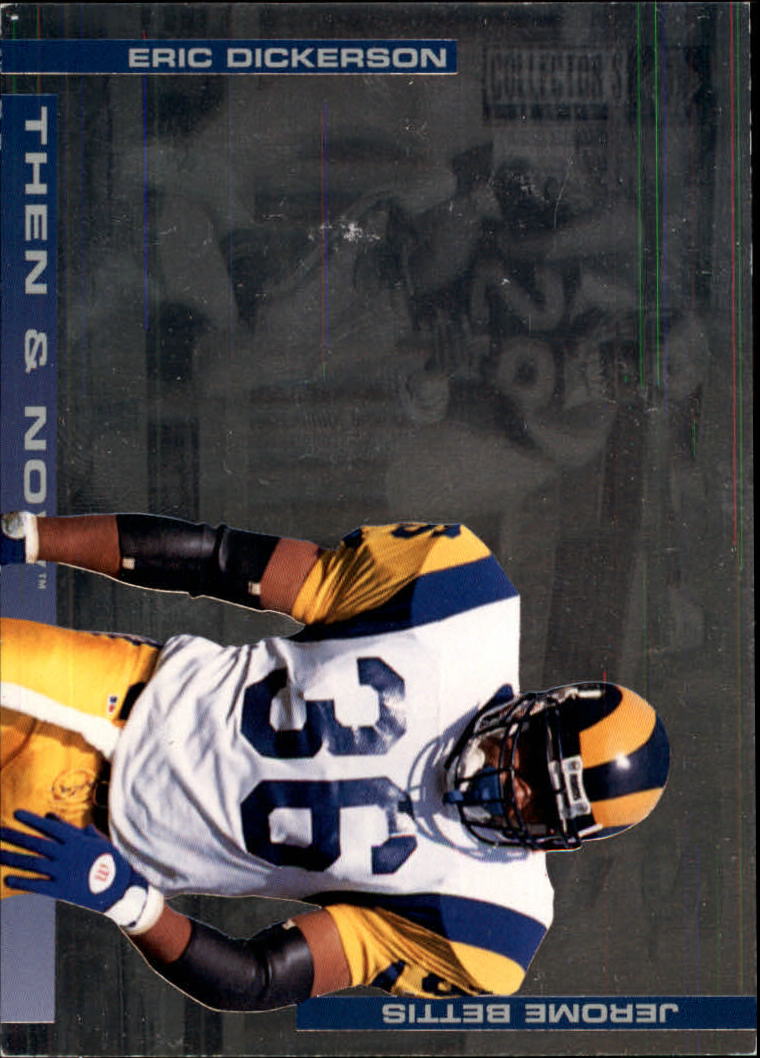 1994 Collector's Choice Then and Now #1 Jerome Bettis/Dickerson