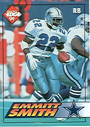 1995 EMMITT SMITH Upper Deck SP Football Set Card #44 Dallas Cowboys