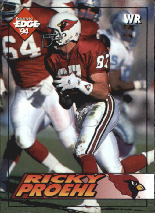 1994 Collector's Edge #162 Ricky Proehl