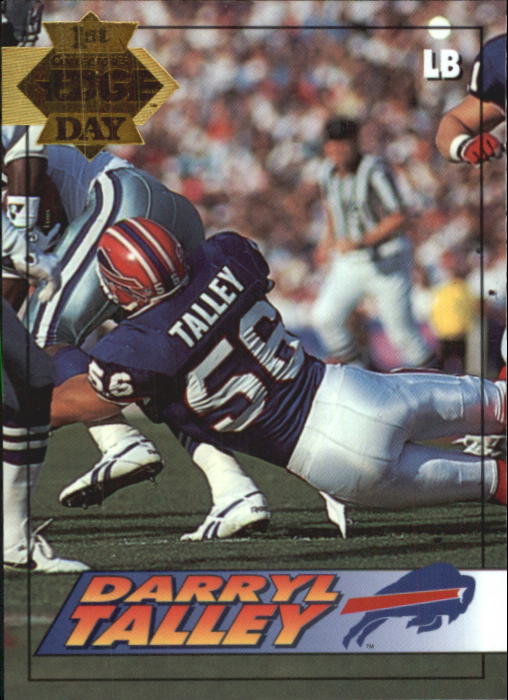 1994 Collector's Edge Gold #9 Darryl Talley