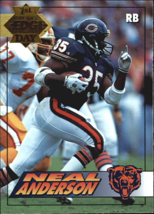 1994 Collector's Edge Gold #19 Neal Anderson