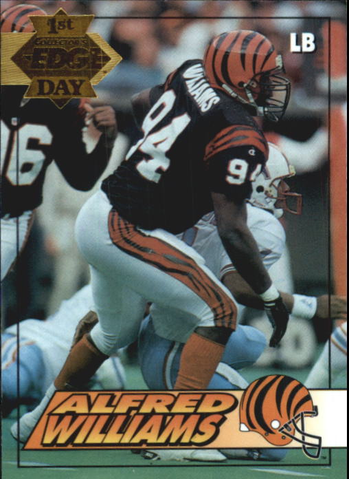 1994 Collector's Edge Gold #28 Alfred Williams