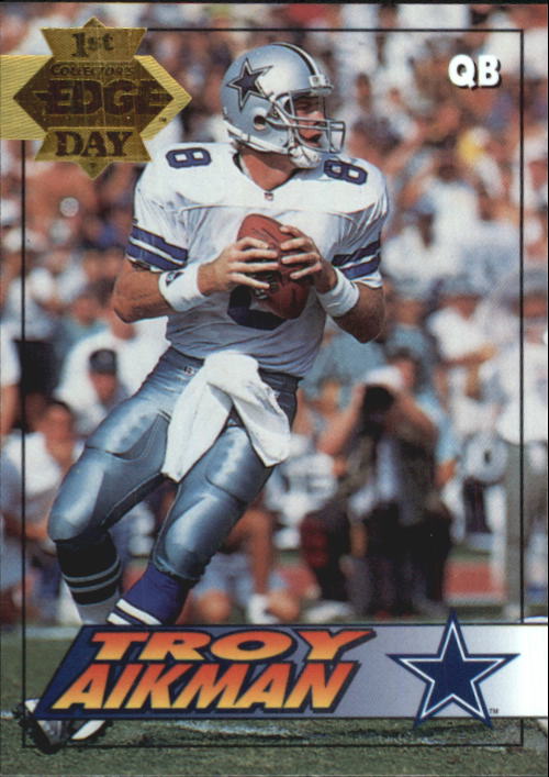 1994 Collector's Edge Gold #41 Troy Aikman