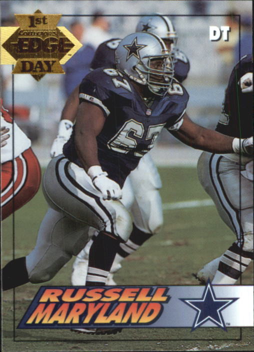1994 Collector's Edge Gold #43 Russell Maryland