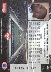 1994 Collector's Edge Gold #44 Emmitt Smith back image