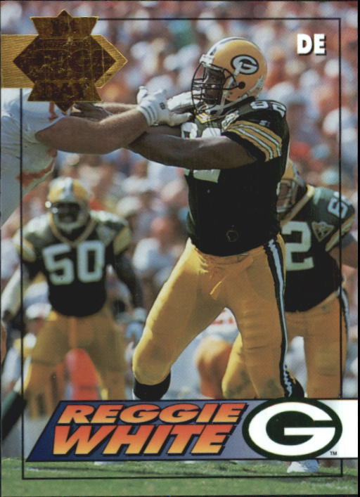 1994 Collector's Edge Gold #73 Reggie White