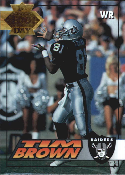 1994 Collector's Edge Gold #102 Tim Brown