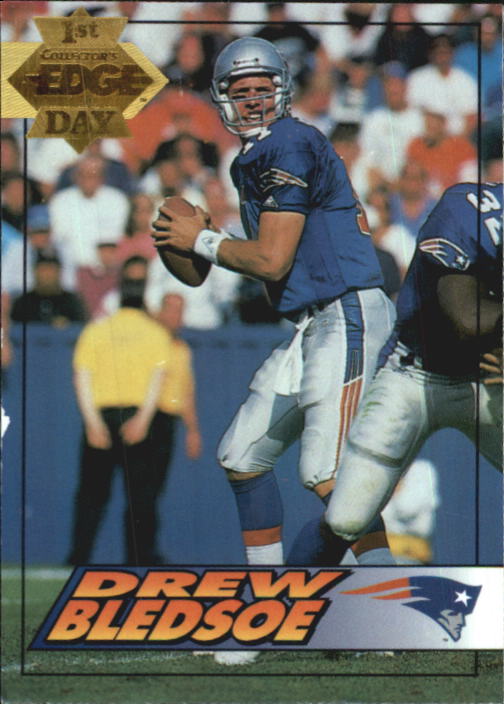 1994 Collector's Edge Gold #127 Drew Bledsoe