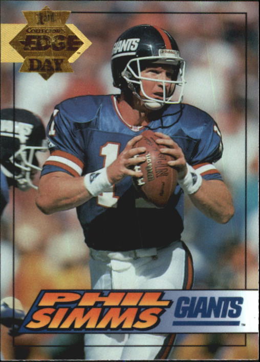 1994 Collector's Edge Gold #133 Phil Simms