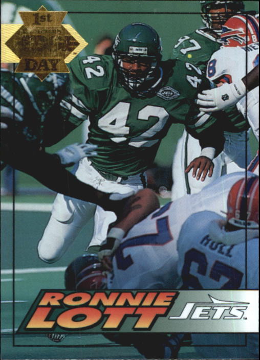 1994 Collector's Edge Gold #140 Ronnie Lott