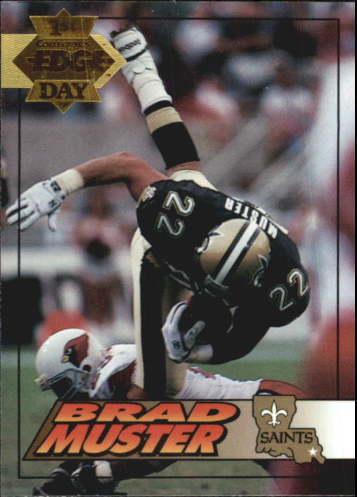 1994 Collector's Edge Gold #141 Brad Muster
