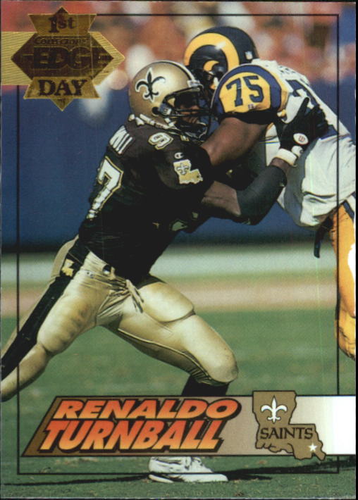1994 Collector's Edge Gold #142 Renaldo Turnbull