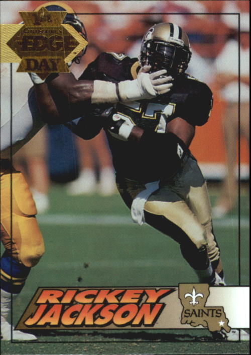 1994 Collector's Edge Gold #144 Rickey Jackson