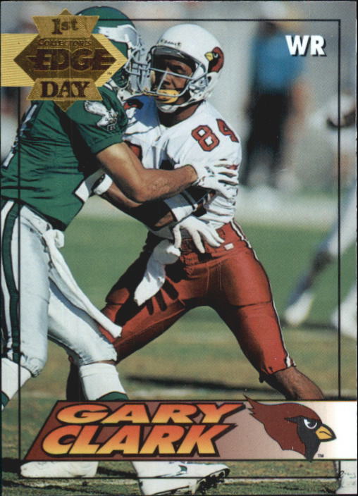 1994 Collector's Edge Gold #157 Gary Clark