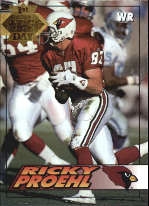 1994 Collector's Edge Gold #162 Ricky Proehl
