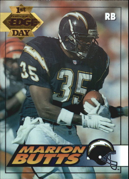 1994 Collector's Edge Gold #173 Marion Butts