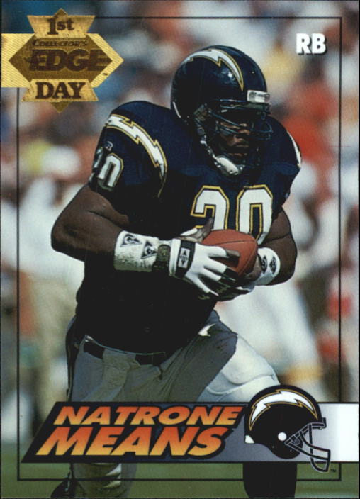 1994 Collector's Edge Gold #175 Natrone Means