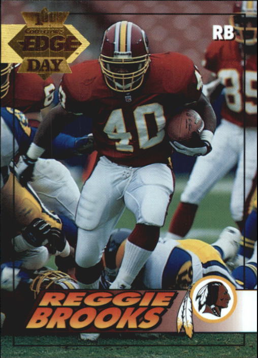 1994 Collector's Edge Gold #200 Reggie Brooks