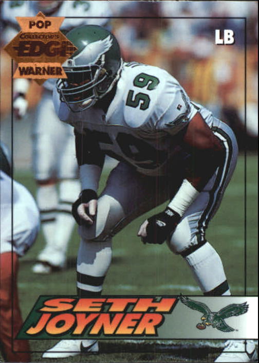 Seth Joyner - Eagles #58 Score 1990 NFL Football Trading Card