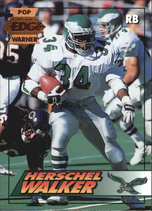 1995 Classic Pro Line Herschel Walker - New York Giants #255