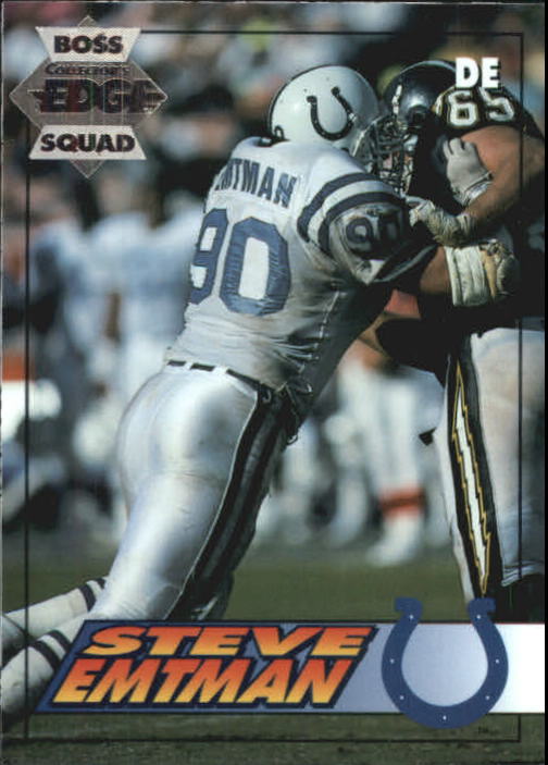1994 Collector's Edge Silver #87 Steve Emtman
