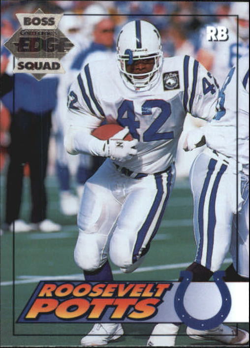1994 Collector's Edge Silver #90 Roosevelt Potts