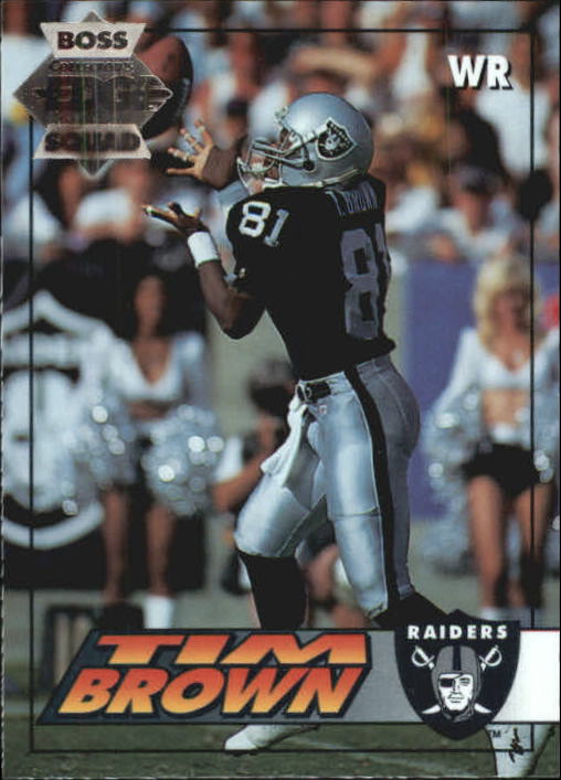 1994 Collector's Edge Silver #102 Tim Brown