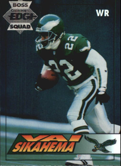 1992 Action Packed All-Madden #31 Vai Sikahema - NM-MT