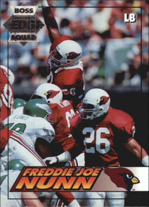 1994 Collector's Edge Silver #160 Freddie Joe Nunn