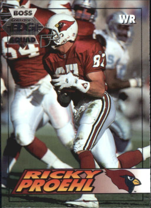 1994 Collector's Edge Silver #162 Ricky Proehl