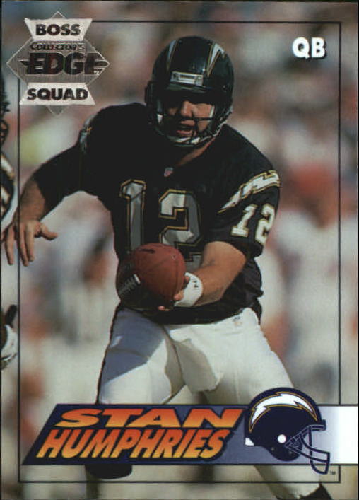 1994 Collector's Edge Silver #172 Stan Humphries