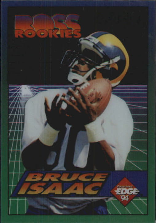 1994 Collector's Edge Boss Rookies #1 Isaac Bruce