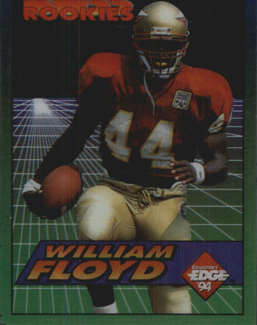 1994 Collector's Edge Boss Rookies #6 William Floyd