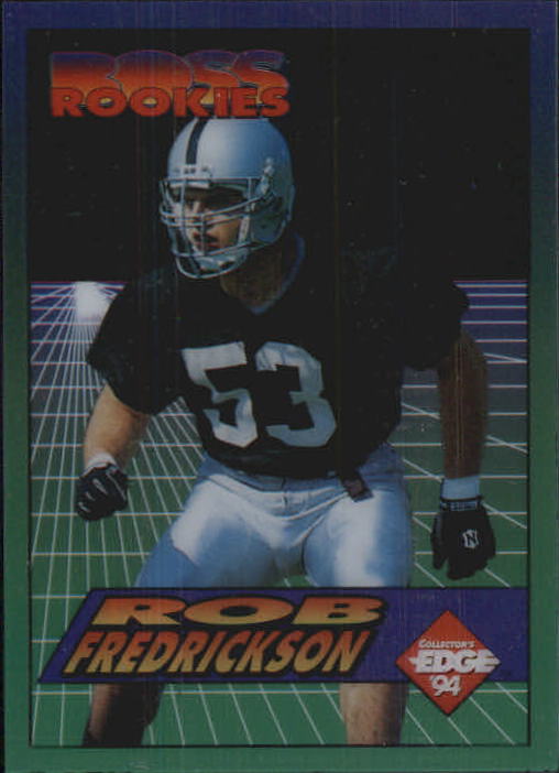1994 Collector's Edge Boss Rookies #16 Rob Fredrickson