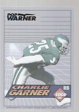 1994 Collector's Edge Boss Rookies Update Green #8 Charlie Garner