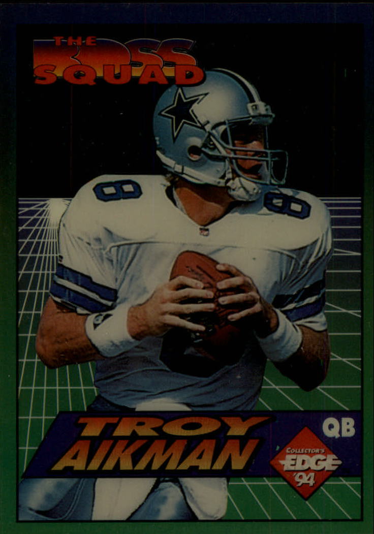 1994 Collector's Edge Boss Squad #6 Troy Aikman