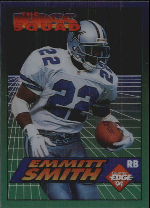 1994 Collector's Edge Boss Squad #13 Emmitt Smith