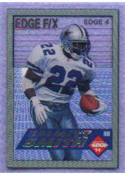 1994 Collector's Edge FX Silver Letters #4 Emmitt Smith
