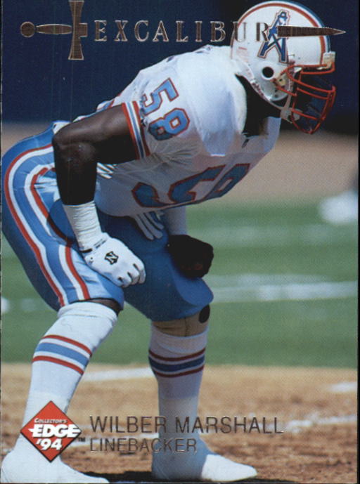 1994 Excalibur #27 Wilber Marshall
