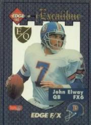 1994 Excalibur FX Gold Shield EQ #6 John Elway