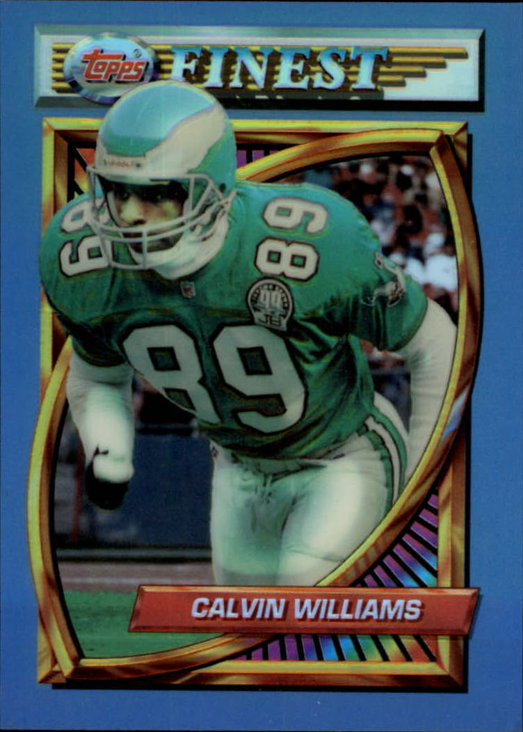 1994 Finest #2 Calvin Williams