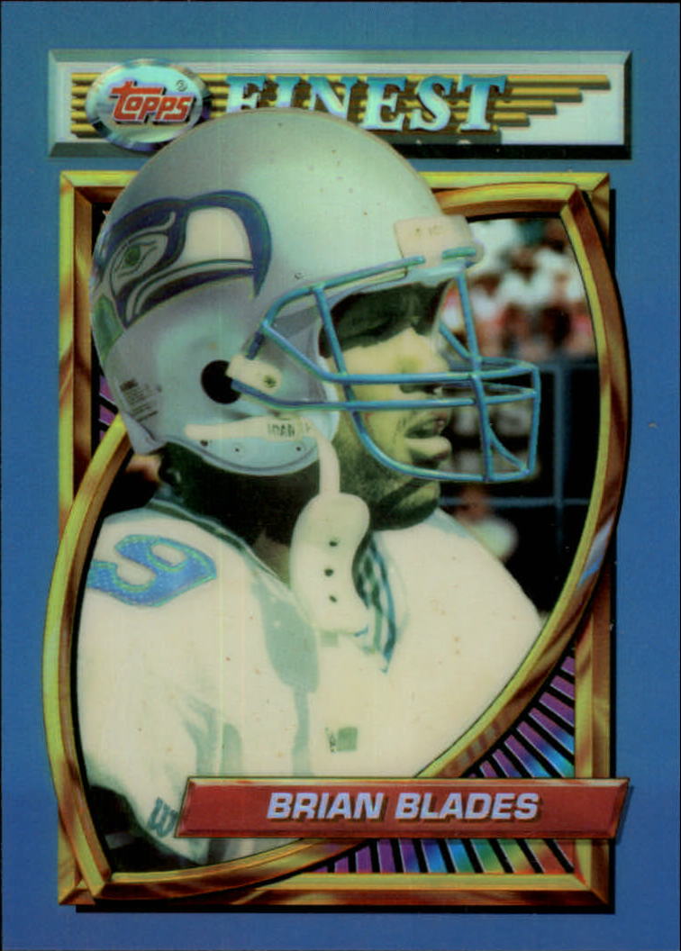 1994 Finest #10 Brian Blades