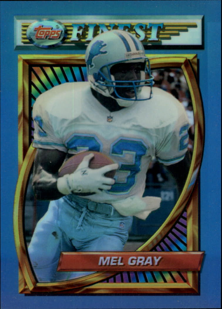 1994 Finest #25 Mel Gray