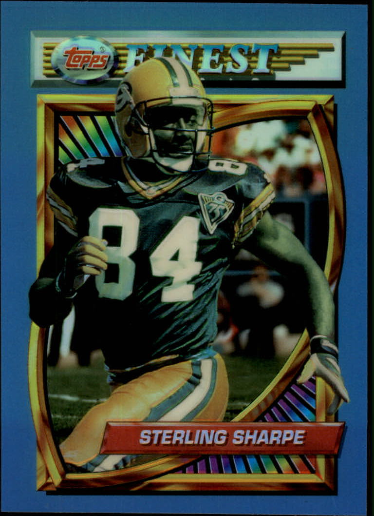 : 1989 Pro Set Football #550 Sterling Sharpe RC Rookie