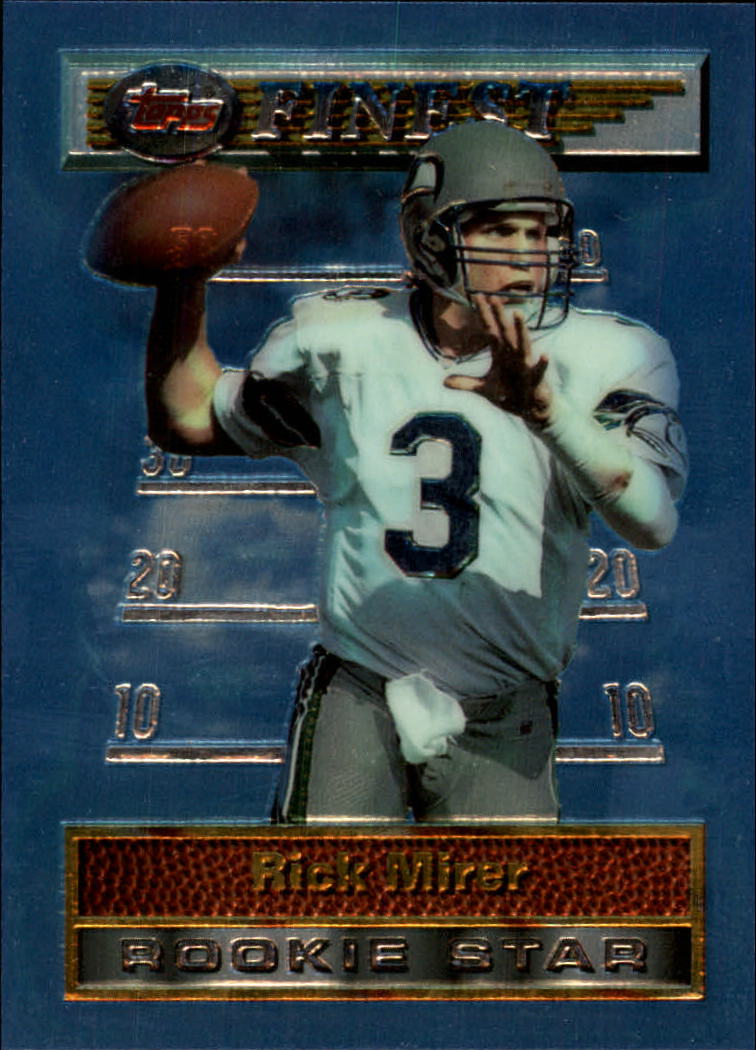 1994 Finest #41 Rick Mirer