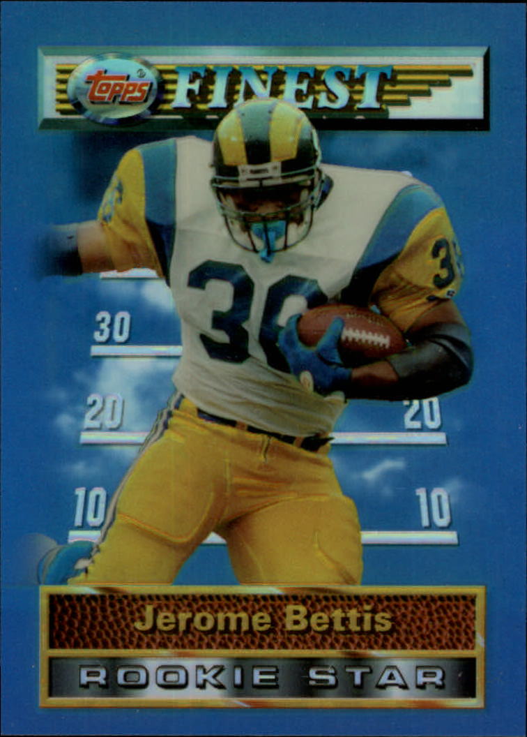1994 Finest #42 Jerome Bettis