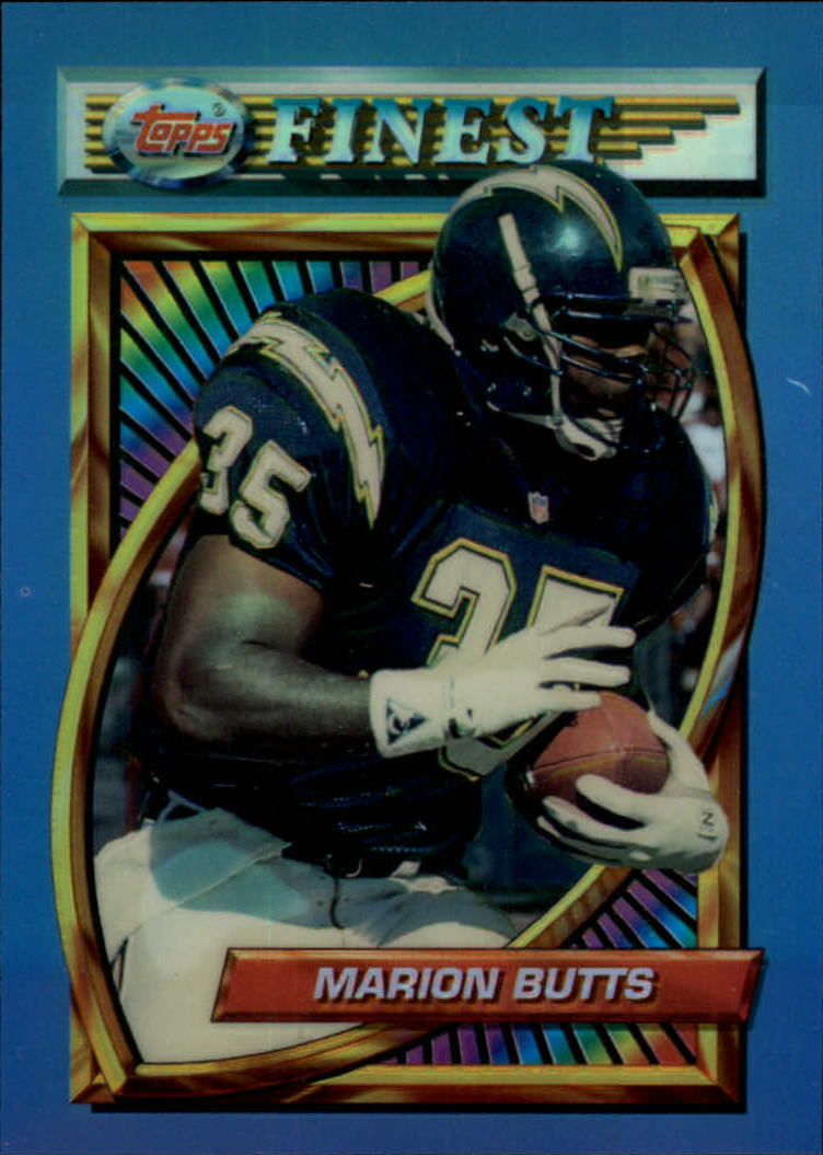 1994 Finest #43 Marion Butts